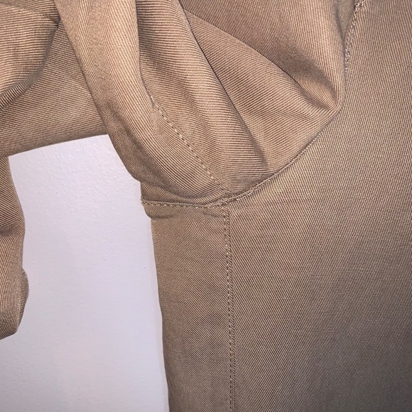 Madewell Wide Leg Pants Lyocell Cotton Linen 0 - Picture 6 of 9